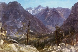 Estes Park, Colorado by Albert Bierstadt Oil Painting Reproduction