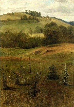 Green Mountains, Vermont by Albert Bierstadt Oil Painting Reproduction