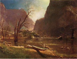 Hatch-Hatchy Valley, California by Albert Bierstadt Oil Painting Reproduction