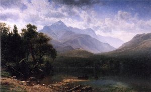 Mount Washington by Albert Bierstadt Oil Painting Reproduction