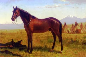 Portrait of a Horse