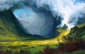 Storm in the Mountains