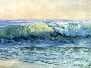 The Wave by Albert Bierstadt Oil Painting Reproduction