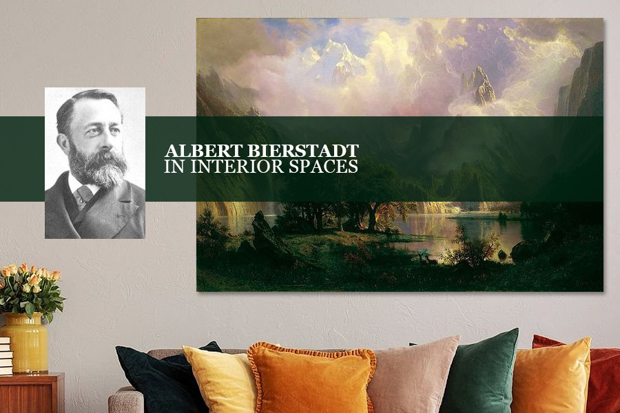 Which Albert Bierstadt Paintings Work Best in Interior Spaces? Which Albert Bierstadt Paintings Work Best in Interior Spaces?